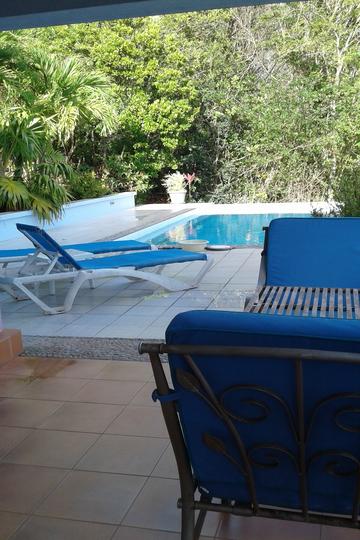 Pool view from Apartment